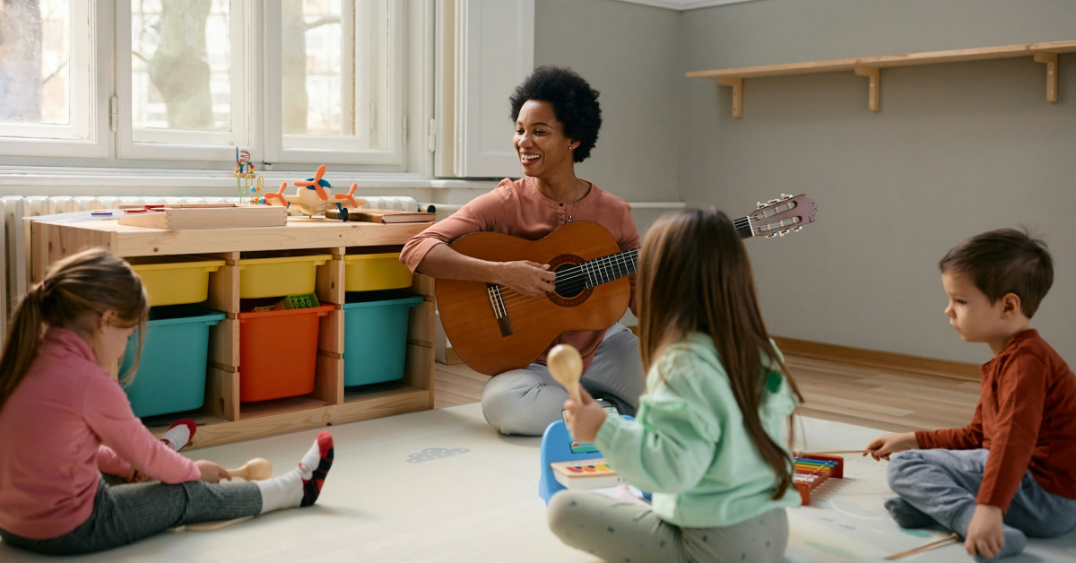 Pós-Graduação em Educação Infantil: Arte e Música