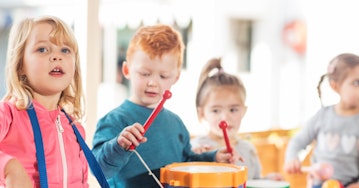 Contação de Histórias e Musicalização na Educação Infantil