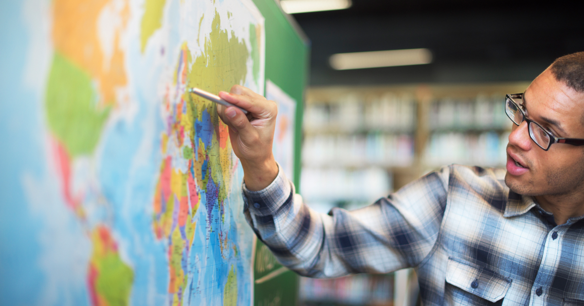 Pós-Graduação em Docência no Ensino de Geografia